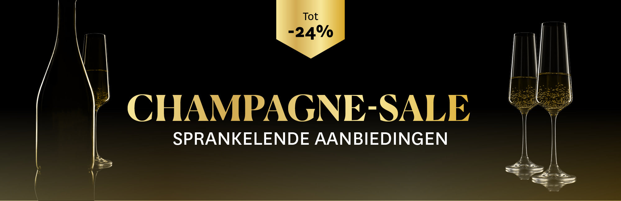 Champagne-sale