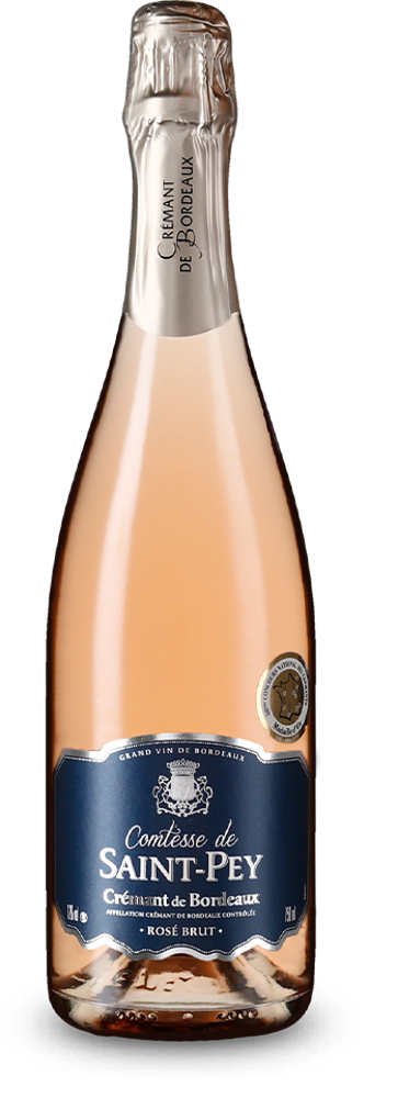 Crémant de Bordeaux Rosé brut