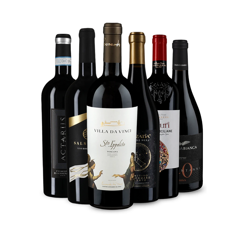 Wine in Black Luca Maroni bestseller-pakket