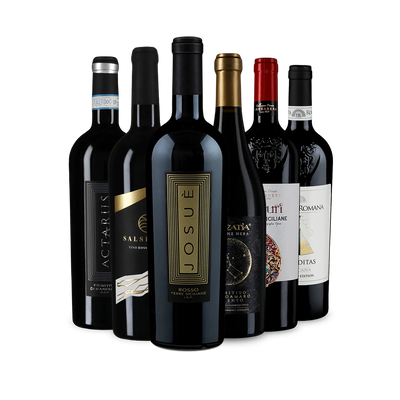 Wine in Black Luca Maroni bestseller-pakket