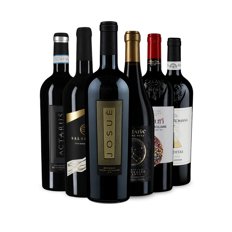 Wine in Black Luca Maroni bestseller-pakket