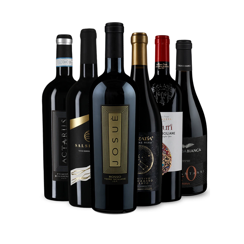 Wine in Black Luca Maroni bestseller-pakket