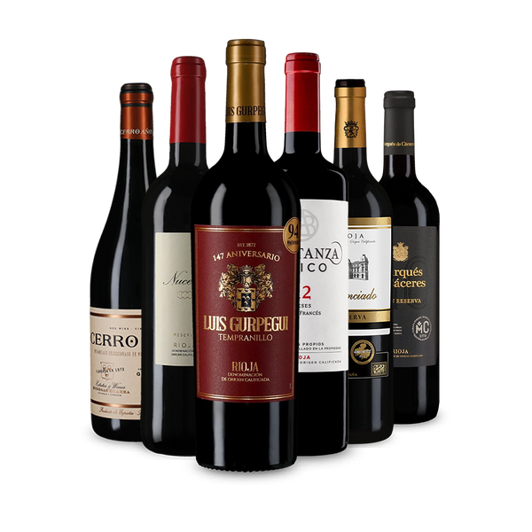 Wine in Black 'rioja te quiero'-pakket