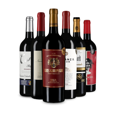 Wine in Black 'rioja te quiero'-pakket