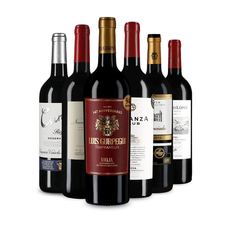 Wine in Black 'rioja te quiero'-pakket