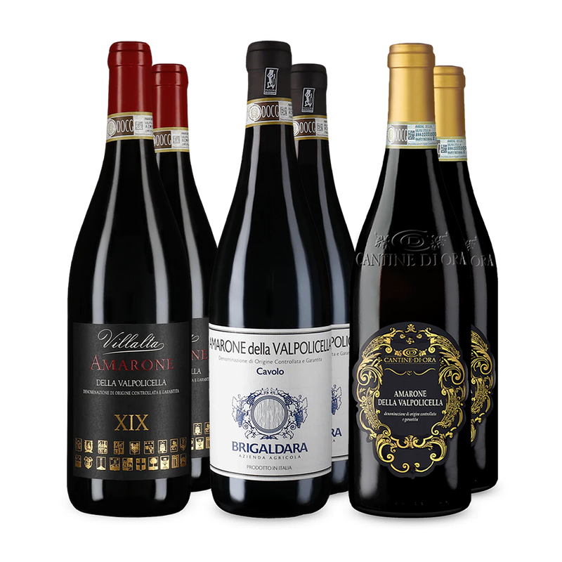 Wine in Black Amarone & Co.-pakket