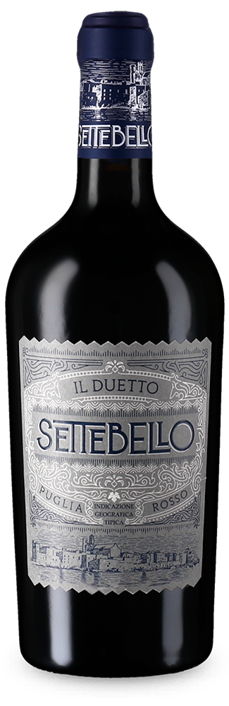 Settebello il Duetto Puglia Rosso 2021