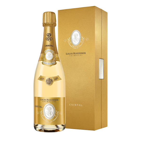 Cristal Brut in luxe geschenkverpakking 2015