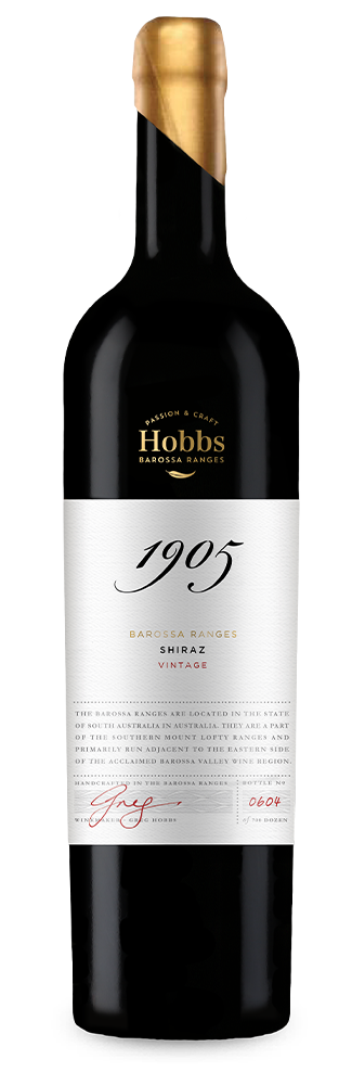 Shiraz 1905 Barossa Valley 2020