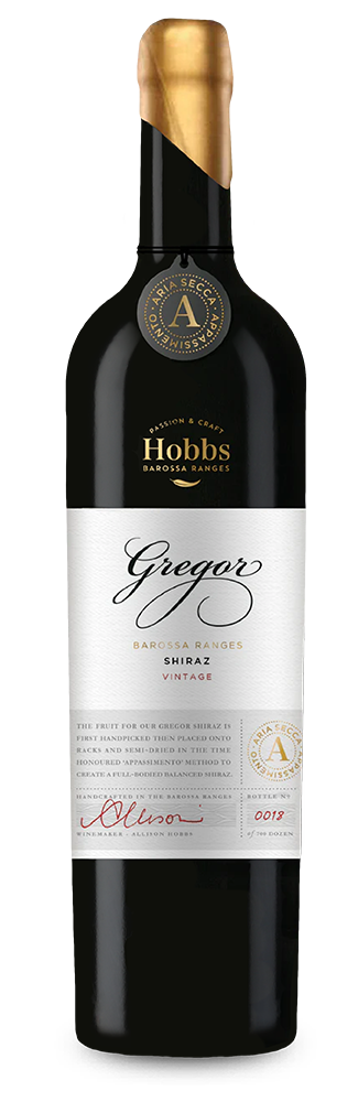 Shiraz Gregor Barossa Valley 2020