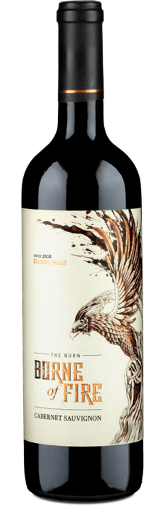 Chateau Ste. Michelle Borne of Fire Cabernet Sauvignon Columbia Valley 2018