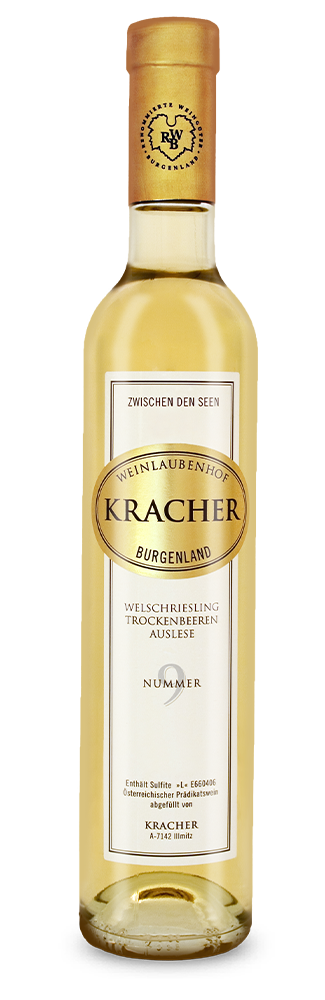 Welschriesling Trockenbeerenauslese No.9 Zwischen den Seen 0,375l 2006