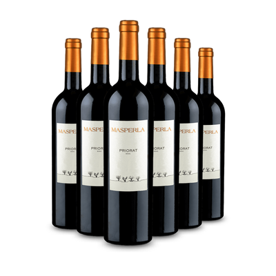 6 flessen Mas Perla Priorat 2010