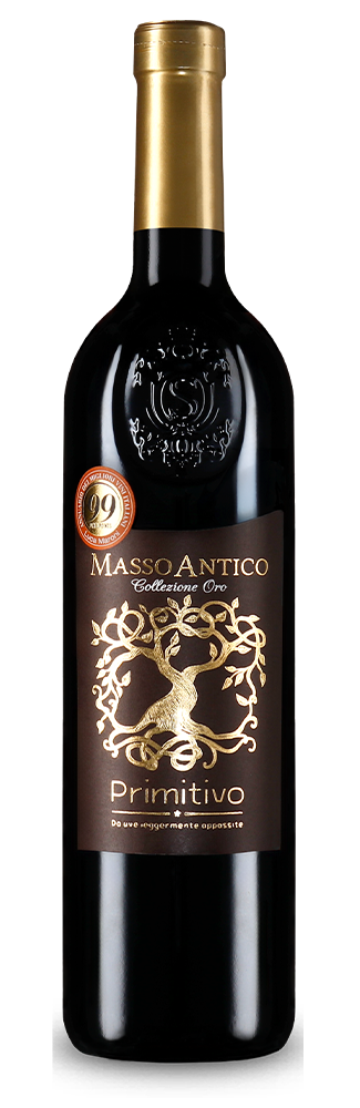 Masso Antico Primitivo Appassite Collezione Oro 2022