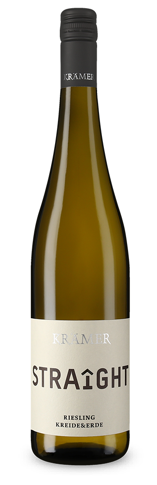 STRAÎGHT Riesling Kreide&Erde