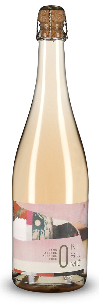 Kisumé Rosé Sparkling alcoholvrij