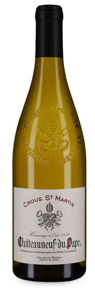 Châteauneuf-du-Pape Hommage à l'an 1879 Blanc 2023