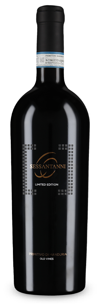 Sessantanni Primitivo di Manduria Limited Edition 2019