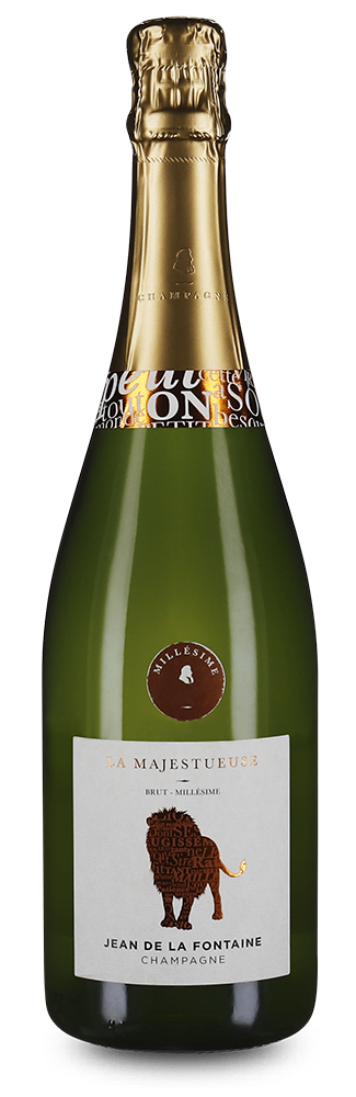 Jean de La Fontaine La Majestueuse Brut Millésime 2017