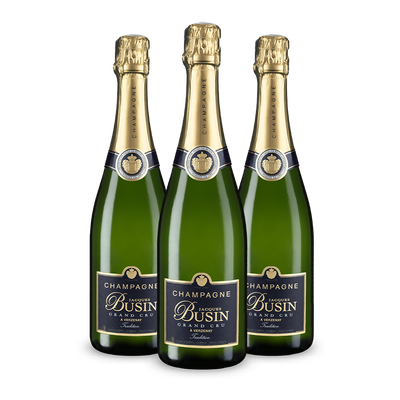 3 flessen Tradition Verzenay Grand Cru brut