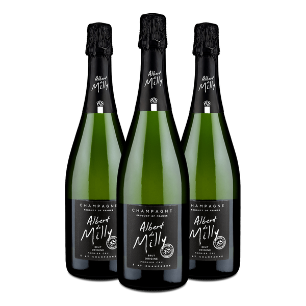 3 flessen Premier Cru brut