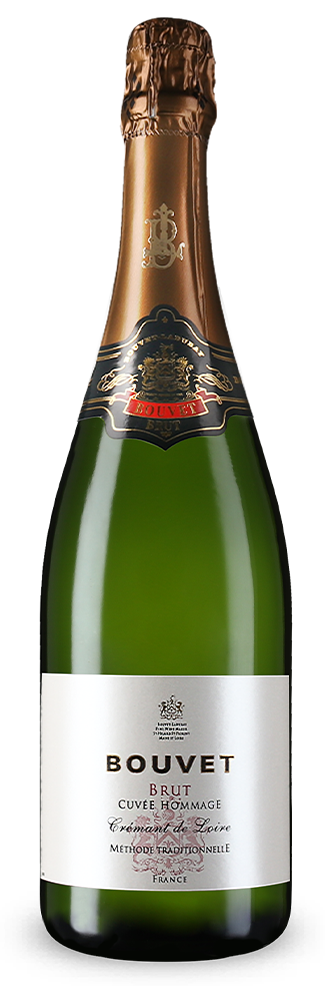 Hommage Crémant de Loire Blanc brut