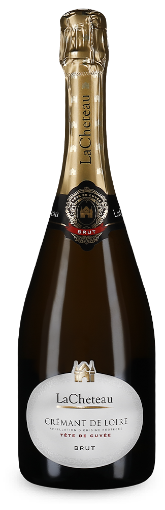 Tête de Cuvée Crémant de Loire Blanc brut