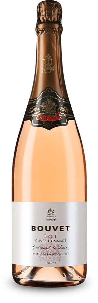 Hommage Crémant de Loire Rosé brut